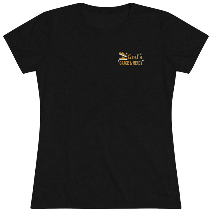 Gods Grace Women's Triblend Tee
