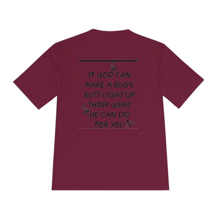 #GodFirst-Unisex Moisture Wicking Tee
