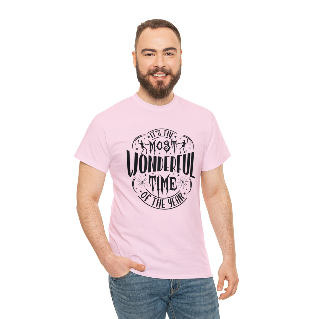Most wonderful time of year-Unisex Heavy Cotton Tee