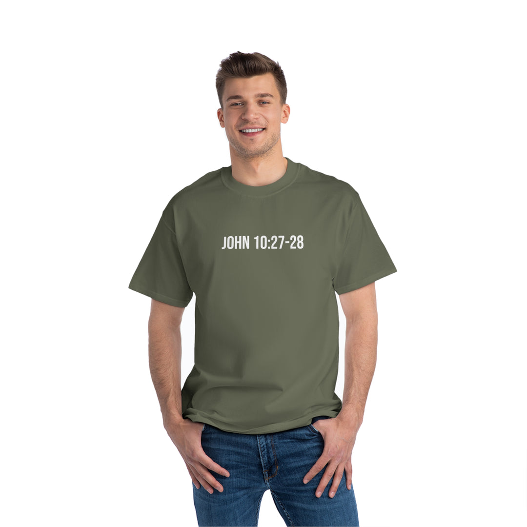 John 10-27-28-Beefy-T®  Short-Sleeve T-Shirt