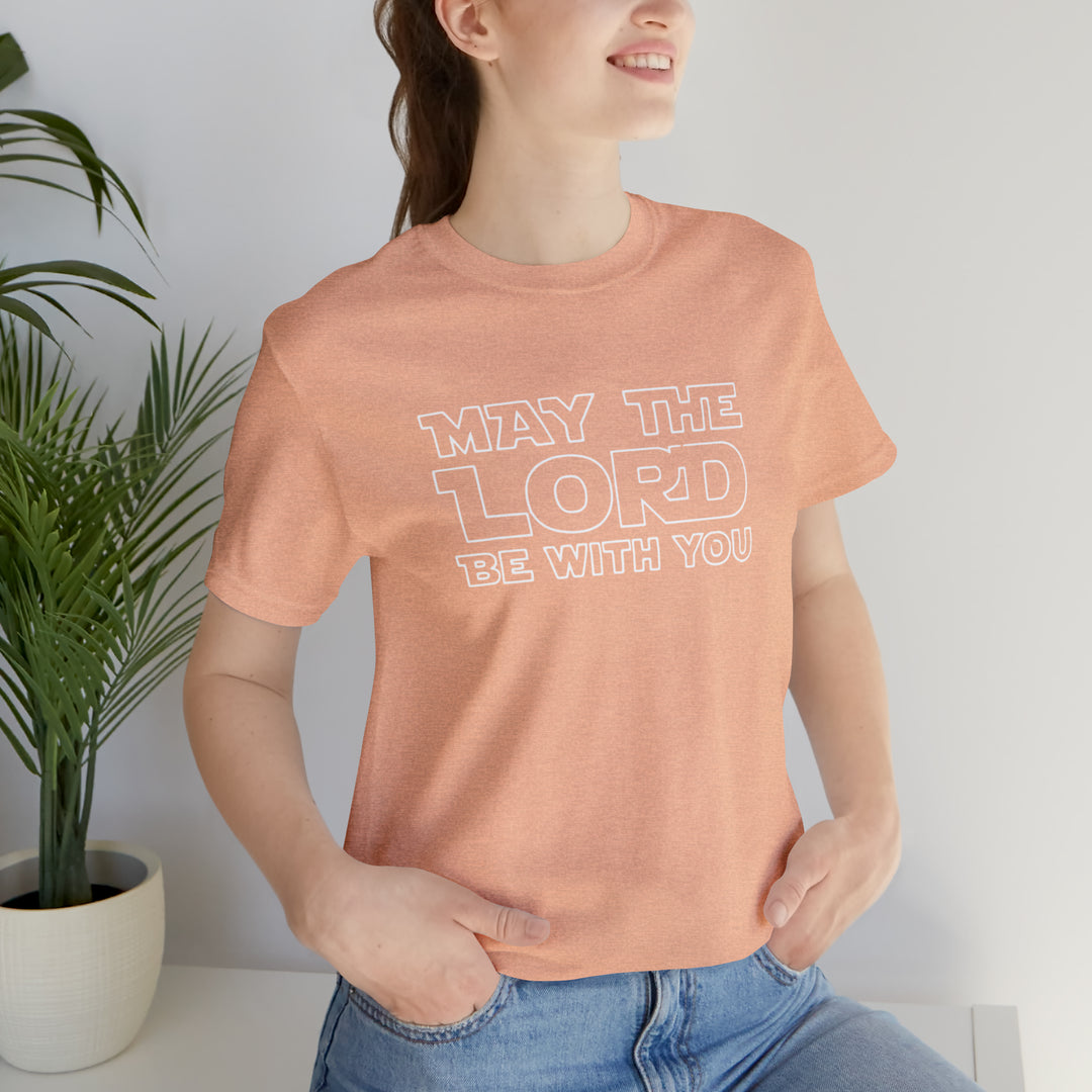 Mat The Lord Be With You-Unisex Jersey Short Sleeve Tee