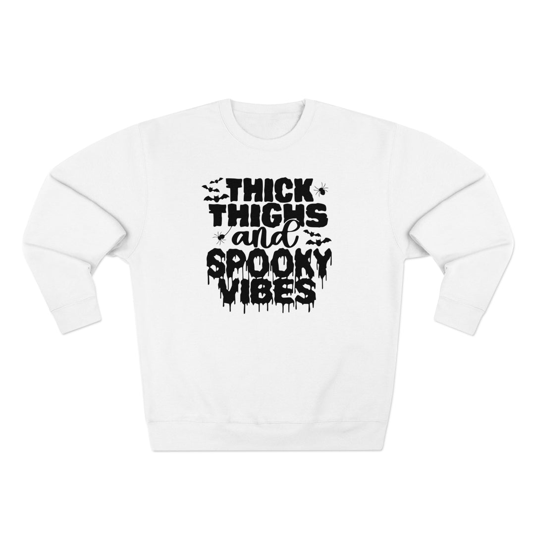 Thick Thighs-Unisex Premium Crewneck Sweatshirt