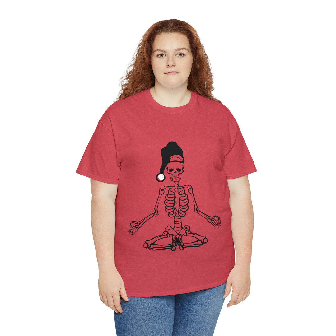 Skelton-Unisex Heavy Cotton Tee