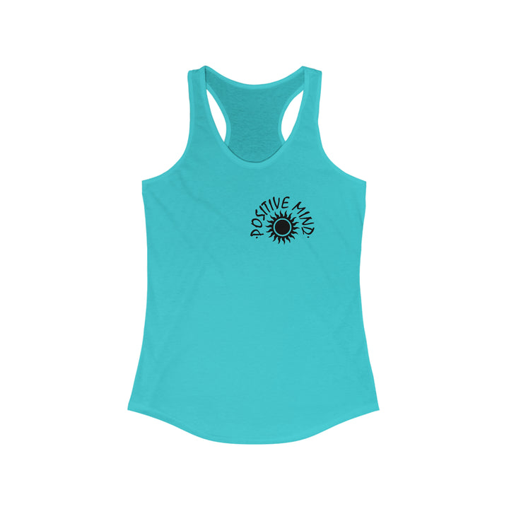 Positive miind-Women's Ideal Racerback Tank