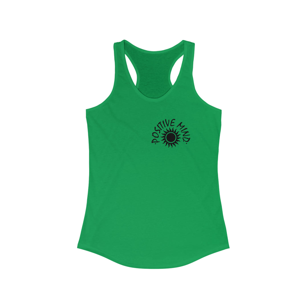 Positive miind-Women's Ideal Racerback Tank