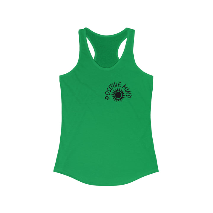 Positive miind-Women's Ideal Racerback Tank