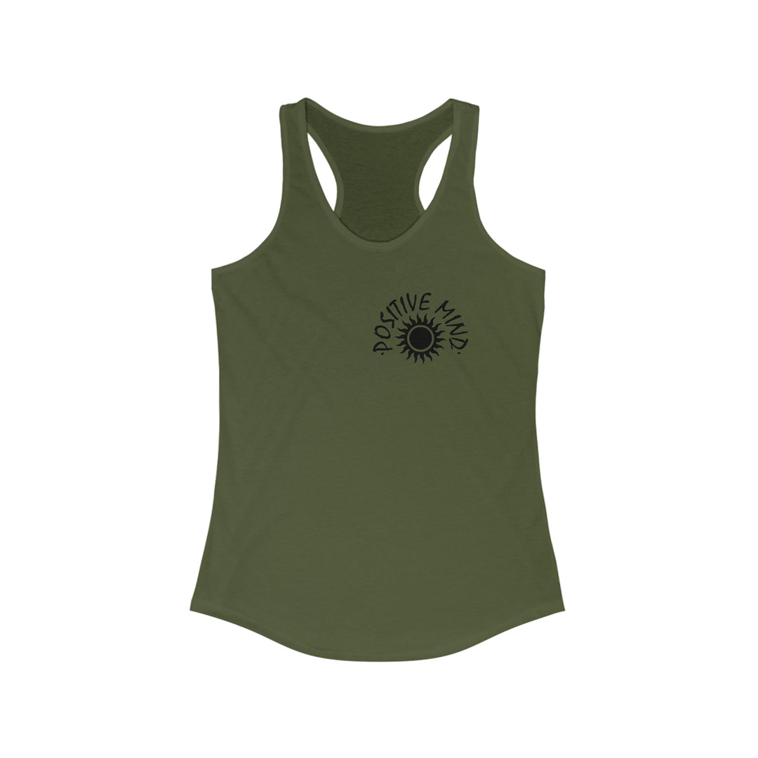 Positive miind-Women's Ideal Racerback Tank