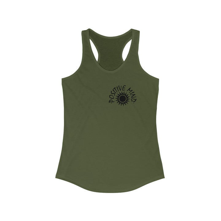 Positive miind-Women's Ideal Racerback Tank