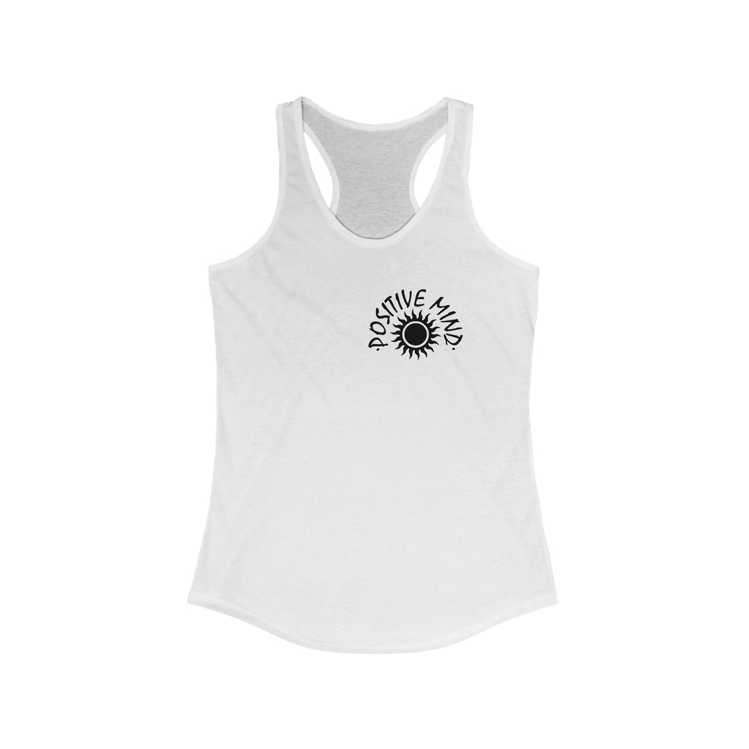 Positive miind-Women's Ideal Racerback Tank