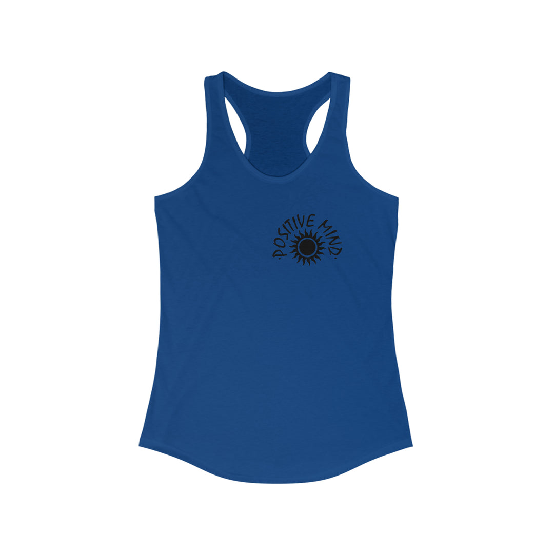 Positive miind-Women's Ideal Racerback Tank