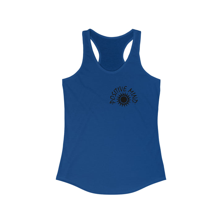 Positive miind-Women's Ideal Racerback Tank