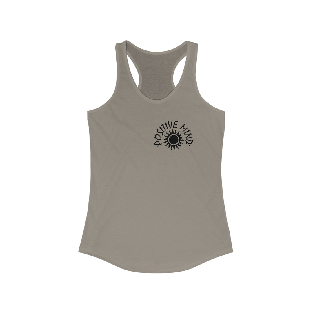Positive miind-Women's Ideal Racerback Tank