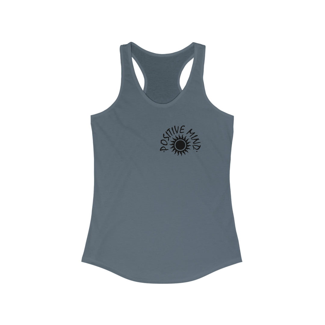 Positive miind-Women's Ideal Racerback Tank