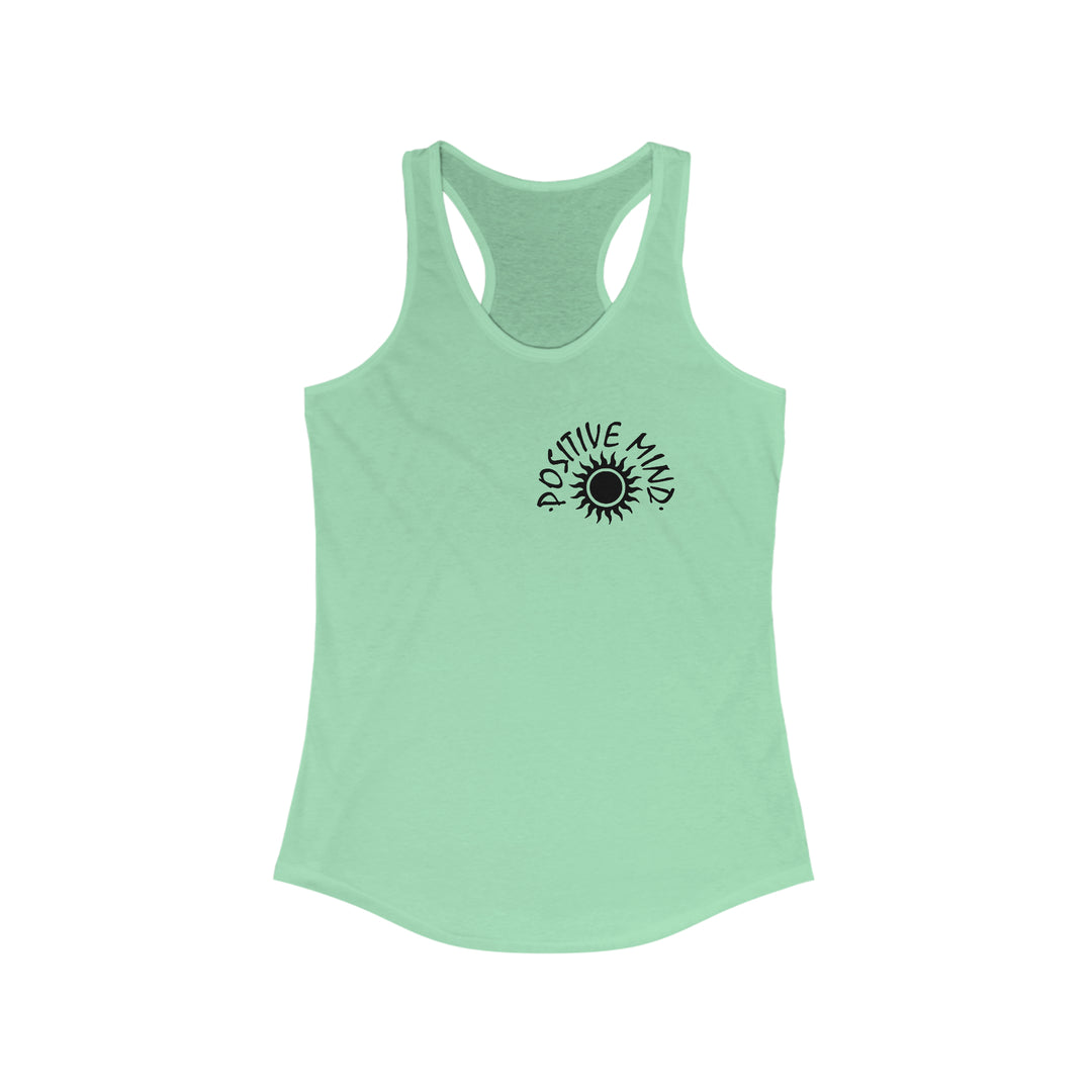 Positive miind-Women's Ideal Racerback Tank