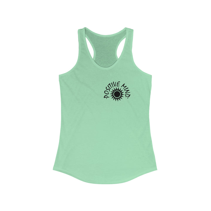 Positive miind-Women's Ideal Racerback Tank