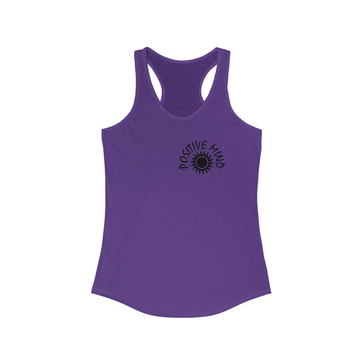 Positive miind-Women's Ideal Racerback Tank