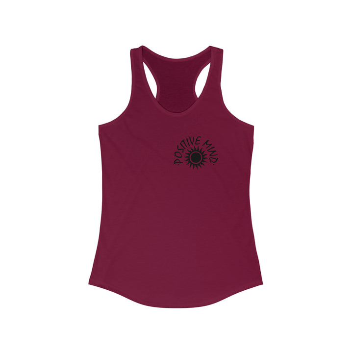Positive miind-Women's Ideal Racerback Tank