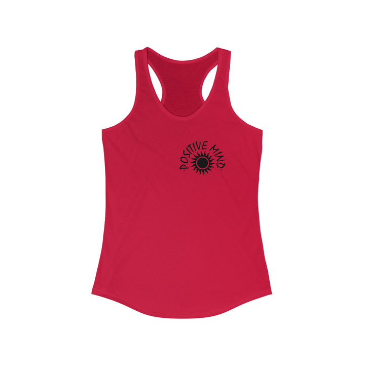 Positive miind-Women's Ideal Racerback Tank