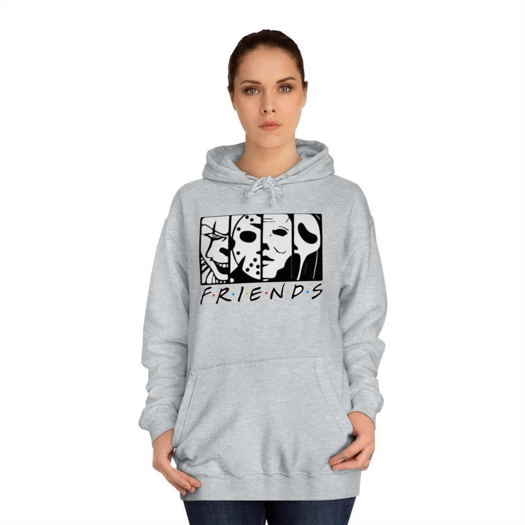 Friends-Unisex College Hoodie