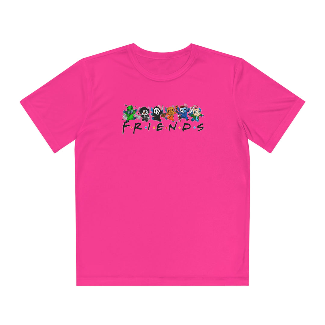 Friends-Youth Competitor Tee