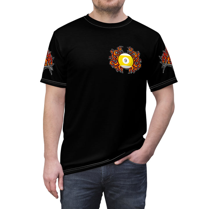 Kaplan 9er's-Unisex Cut & Sew Tee (AOP)