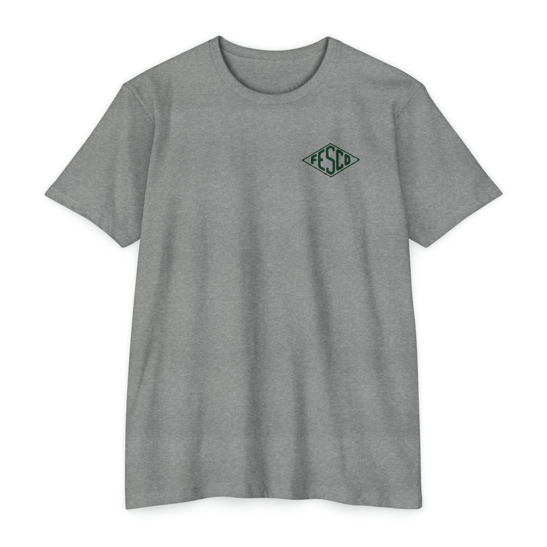 Fesco Unisex CVC Jersey T-shirt