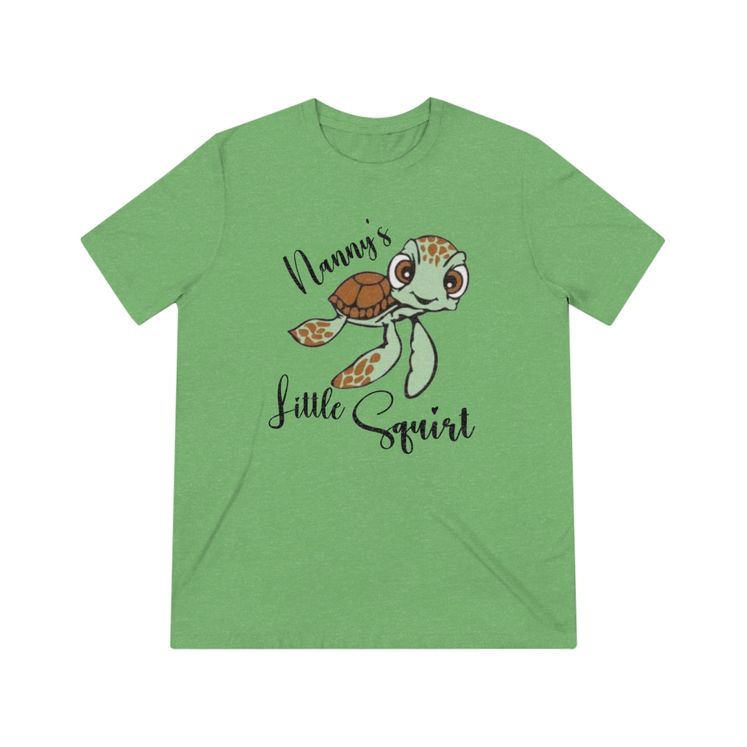 Nannys little squirt Unisex Triblend Tee