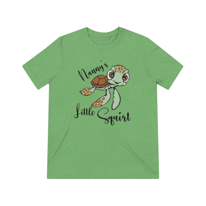 Nannys little squirt Unisex Triblend Tee