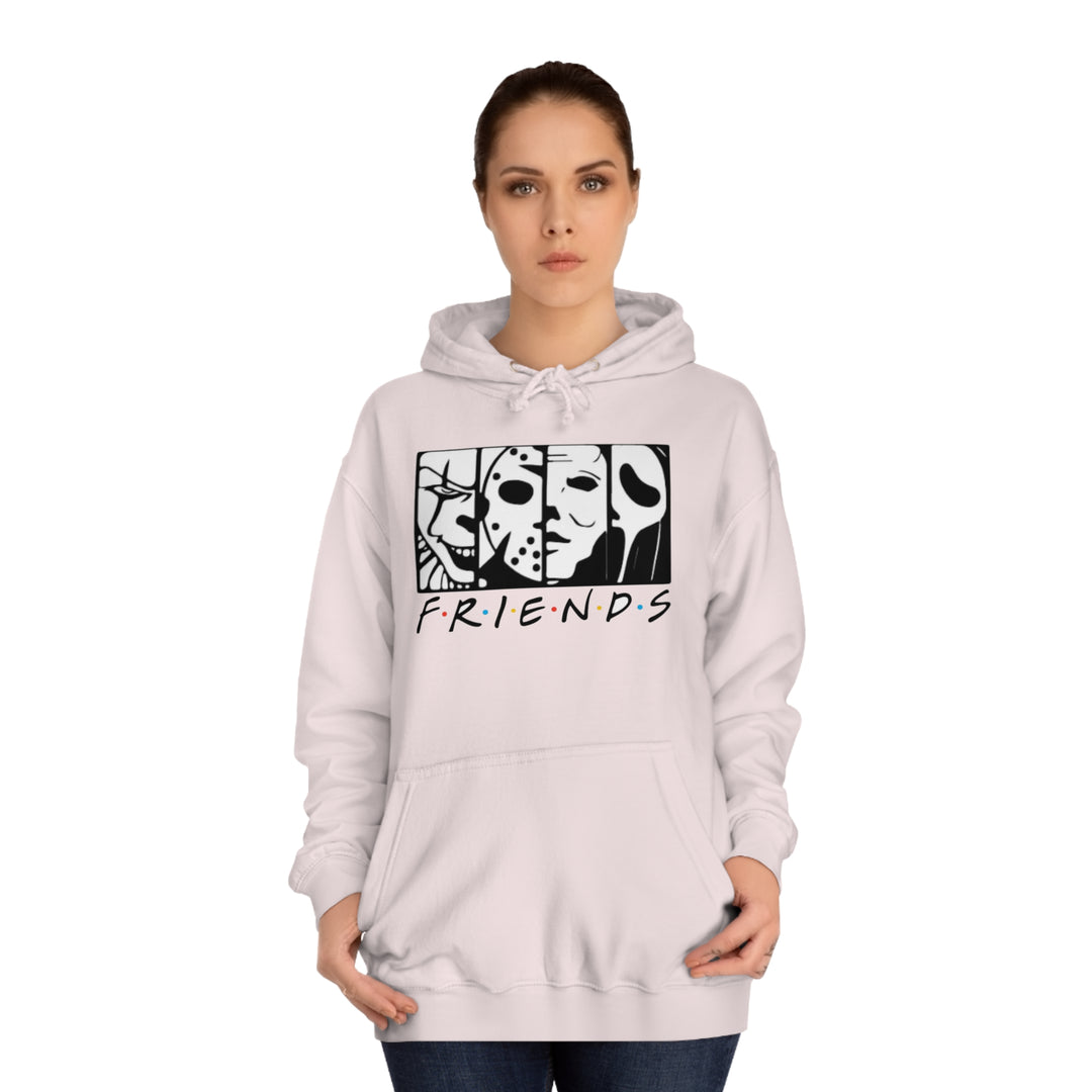 Friends-Unisex College Hoodie