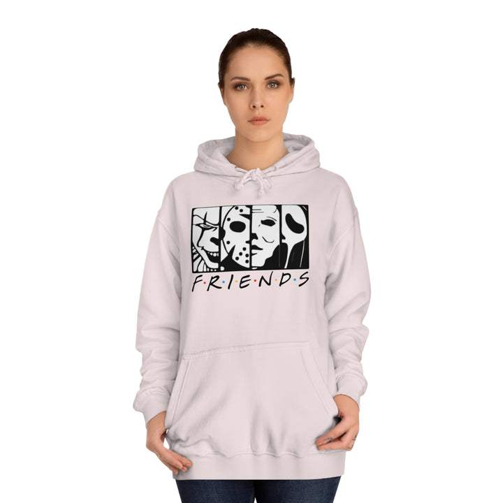 Friends-Unisex College Hoodie