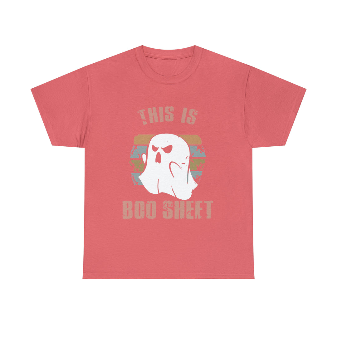 This is Boo Sheet-Unisex Heavy Cotton Tee
