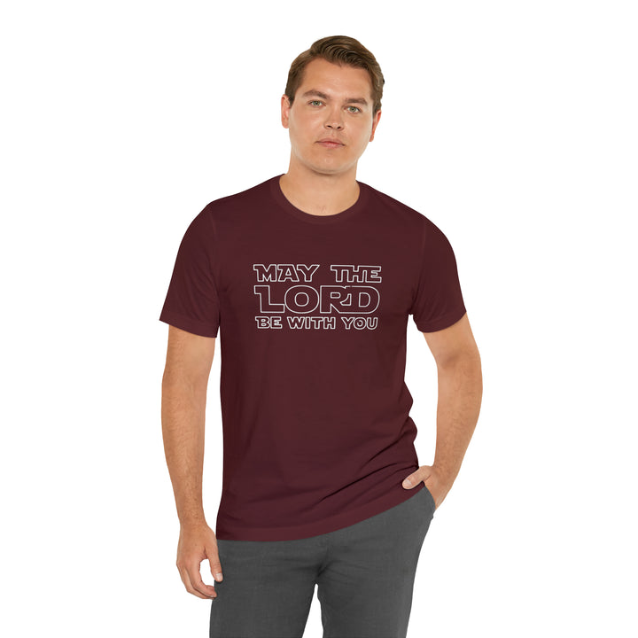 Mat The Lord Be With You-Unisex Jersey Short Sleeve Tee
