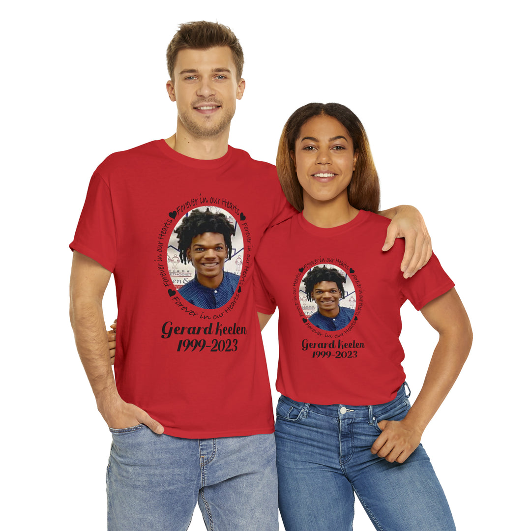 In Memory Of Gerard Keelen-Unisex Heavy Cotton Tee