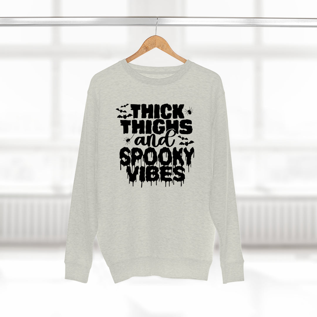 Thick Thighs-Unisex Premium Crewneck Sweatshirt