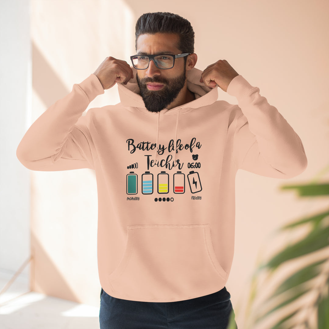 Teacher Life-Unisex Premium Pullover Hoodie