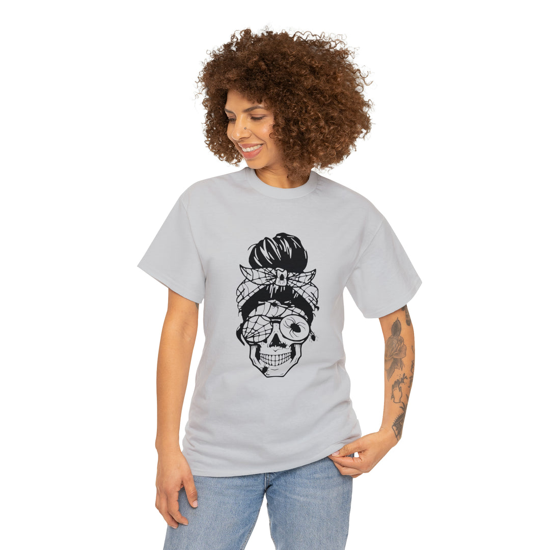 Skelton-Unisex Heavy Cotton Tee