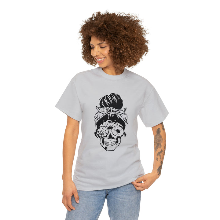Skelton-Unisex Heavy Cotton Tee