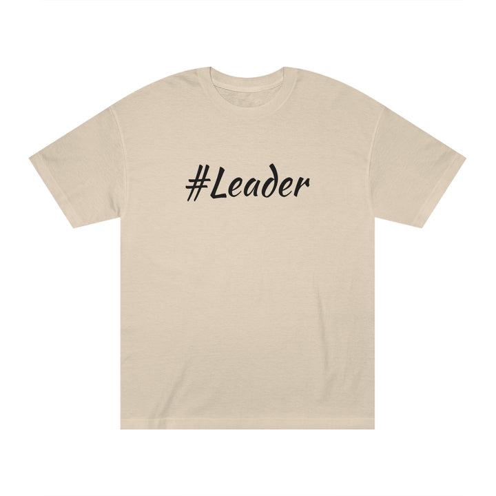 #Leader-Unisex Classic Tee