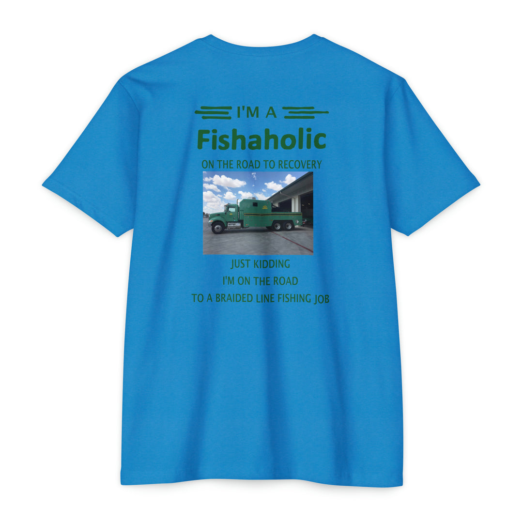 Fesco Unisex CVC Jersey T-shirt