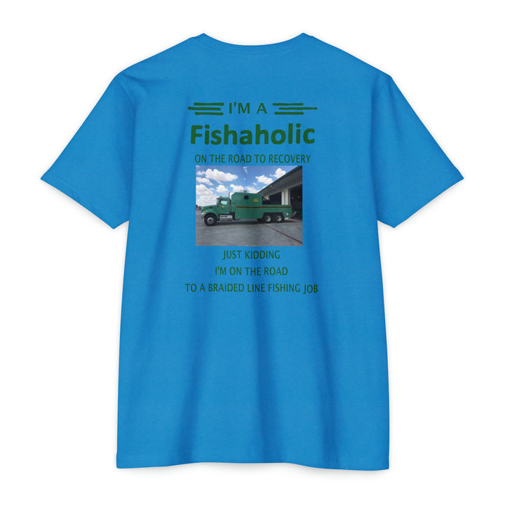Fesco Unisex CVC Jersey T-shirt