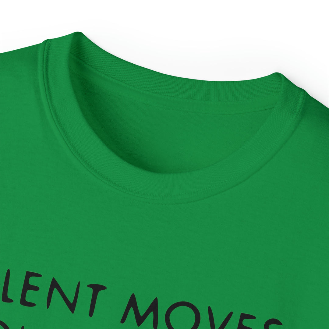 SILENT MOVES-Unisex Ultra Cotton Tee