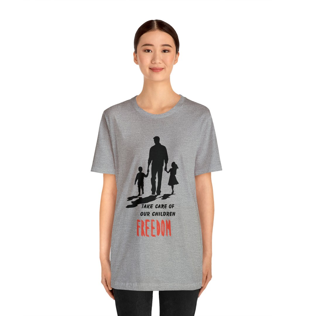 Freedom-Unisex Jersey Short Sleeve Tee