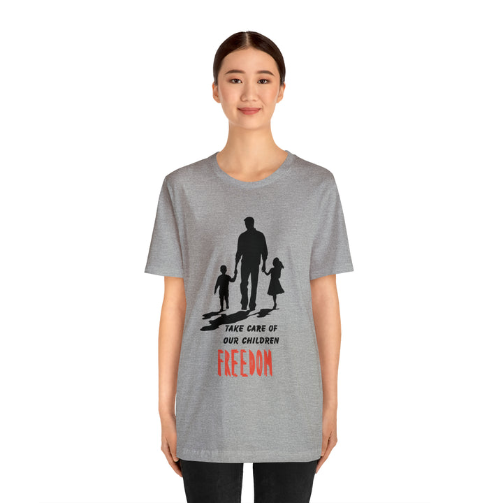 Freedom-Unisex Jersey Short Sleeve Tee