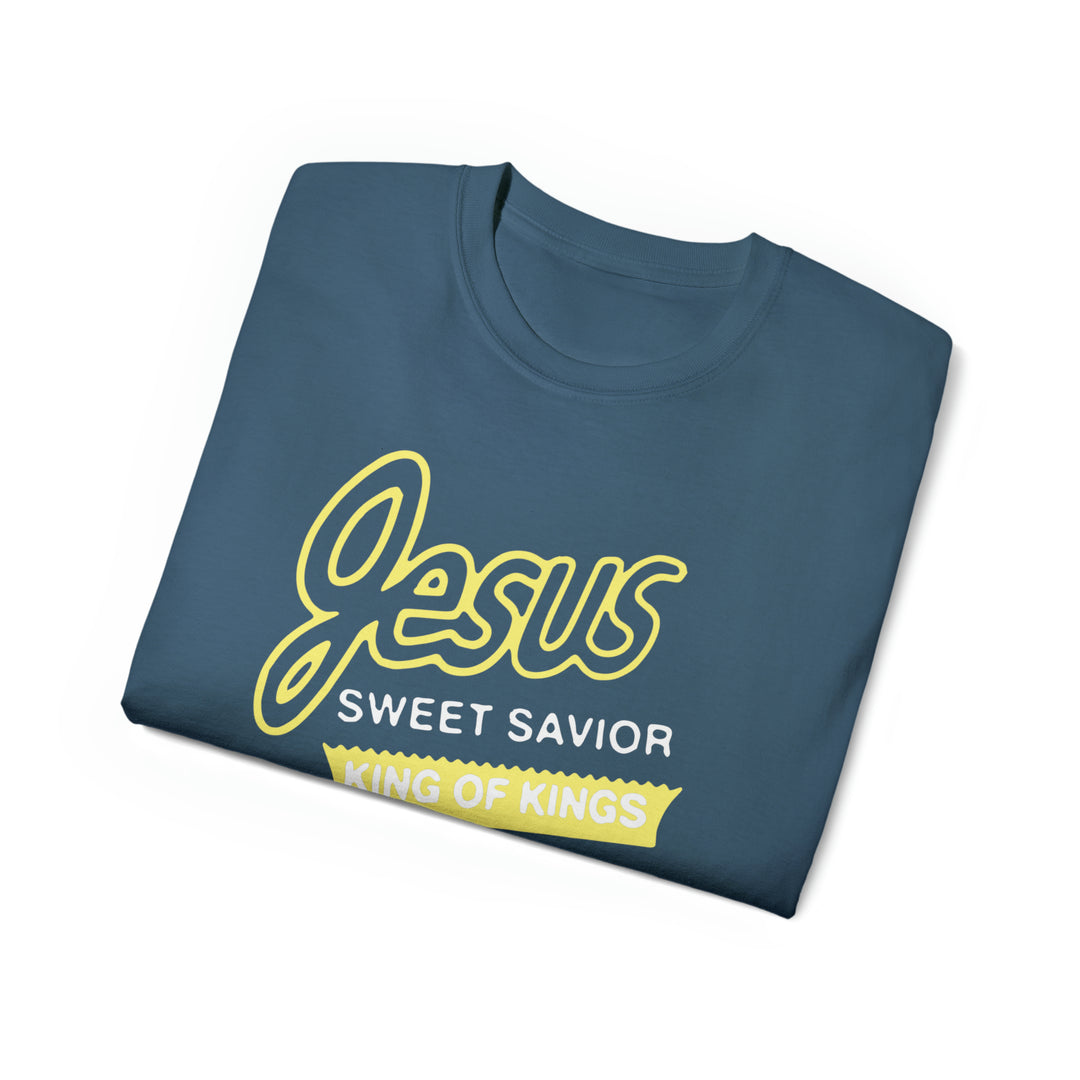 JESUS SWEET SAVIOR-Unisex Ultra Cotton Tee