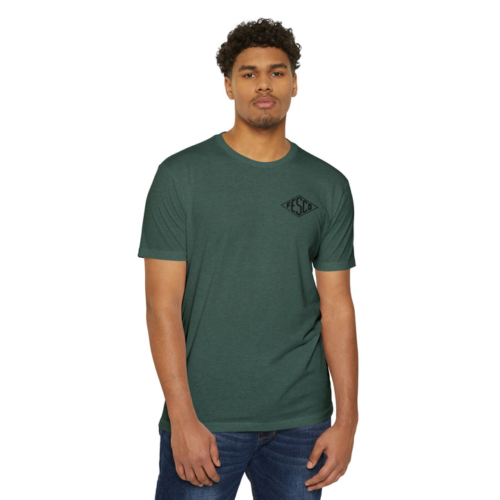 Fesco Unisex CVC Jersey T-shirt