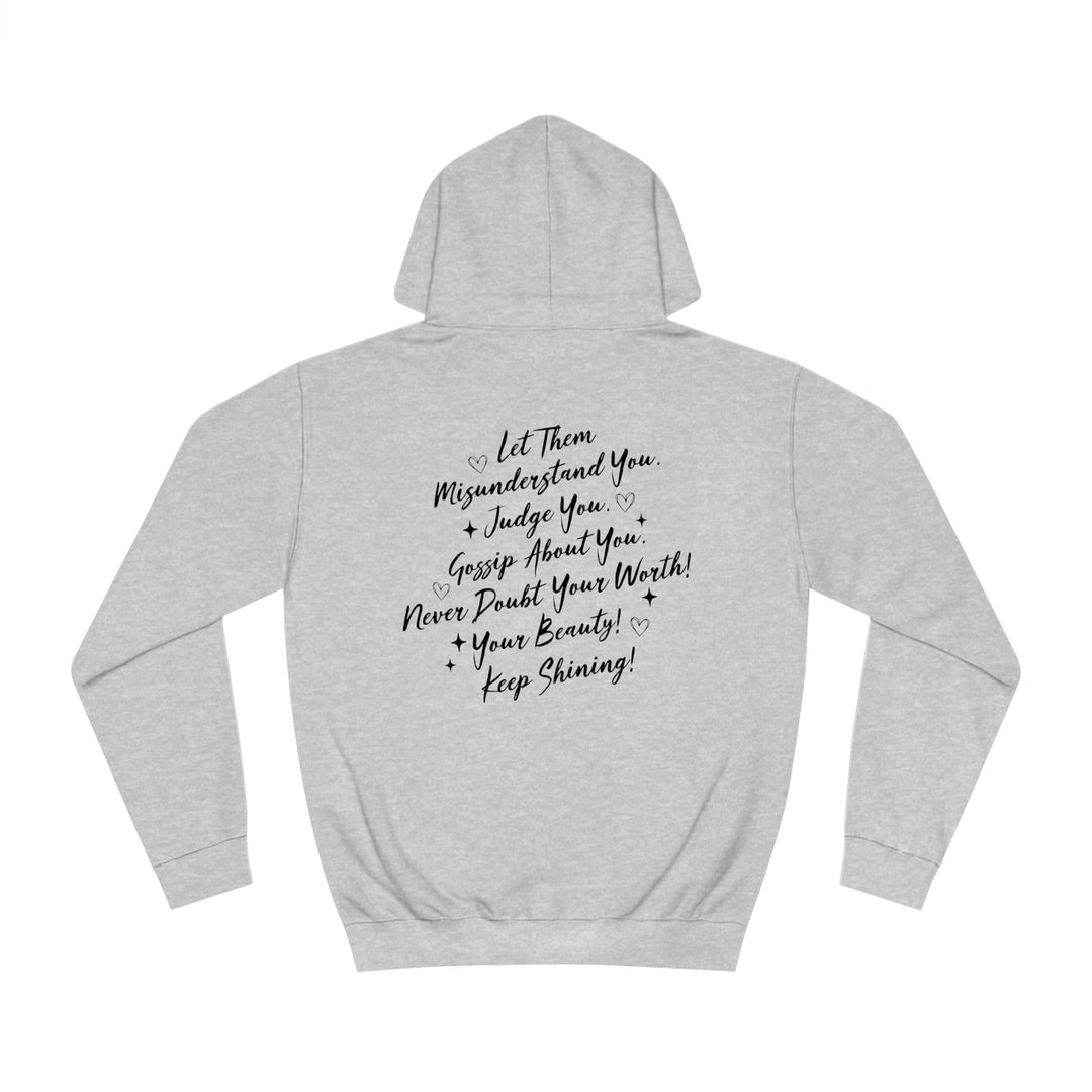 Let Them-Unisex College Hoodie