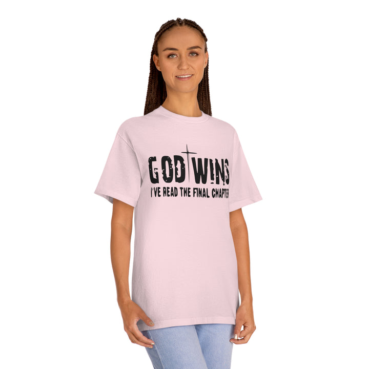 GOD WINS-Unisex Classic Tee
