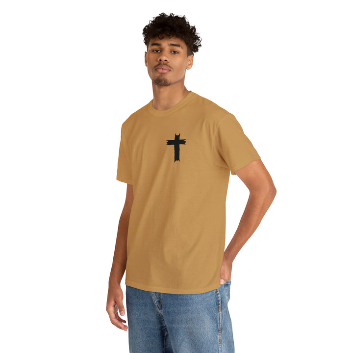 Knowledge & Understanding-Unisex Heavy Cotton Tee
