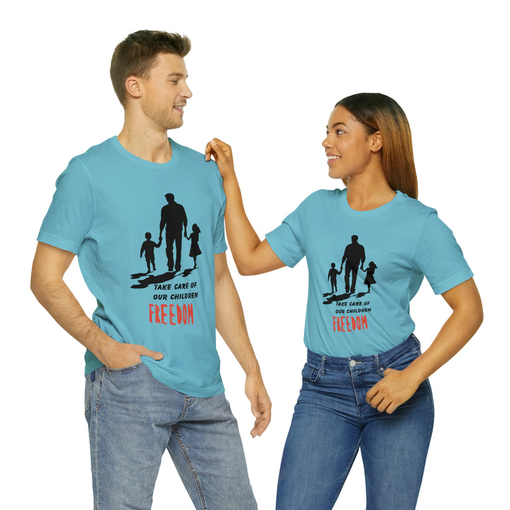 Freedom-Unisex Jersey Short Sleeve Tee