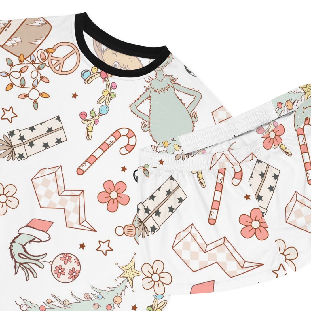 Women's Short Pajama Set (AOP)